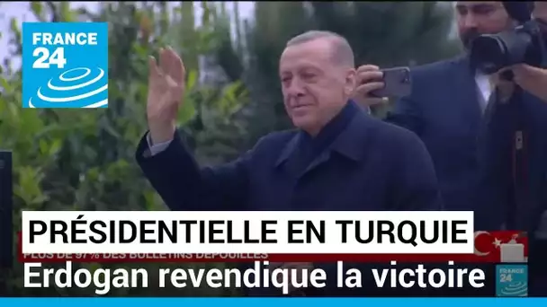 REPLAY - Erdogan revendique la victoire à l'issue du second tour de la présidentielle en Turquie