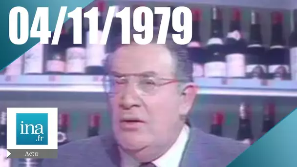 20h Antenne 2 du 04 novembre 1979 :  | Archive INA