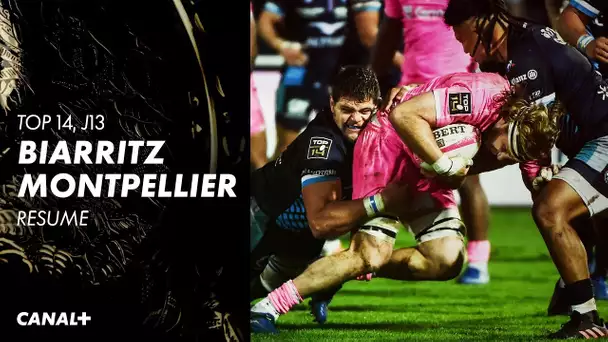 Le résumé de Biarritz / Montpellier - TOP 14 | 13ème journée