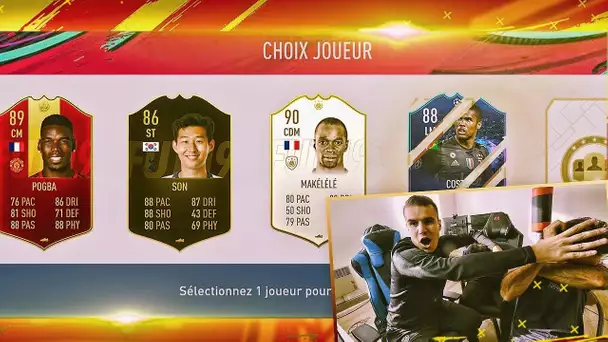 FUT 19 - MES RÉCOMPENSES ÉLITE : SEXY !!! 🤑