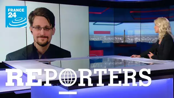 Reporters : les anges gardiens de Snowden