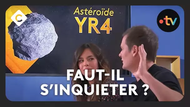 Faut-il avoir peur de l’astéroïde qui fonce sur la Terre ? Christophe Galfard nous répond