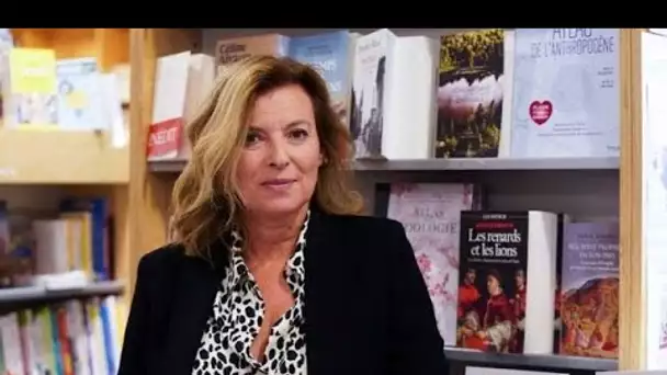 Valérie Trierweiler métamorphosée, l’ex de François Hollande épate les...