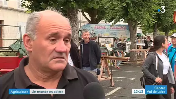 Loches : le monde agricole à bout de nerfs