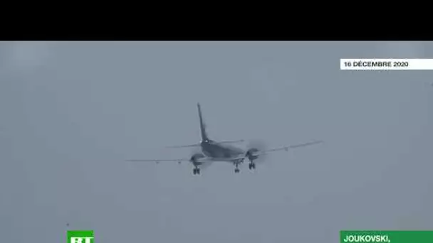 Le nouvel avion russe Il-114-300 effectue son premier vol d’essai