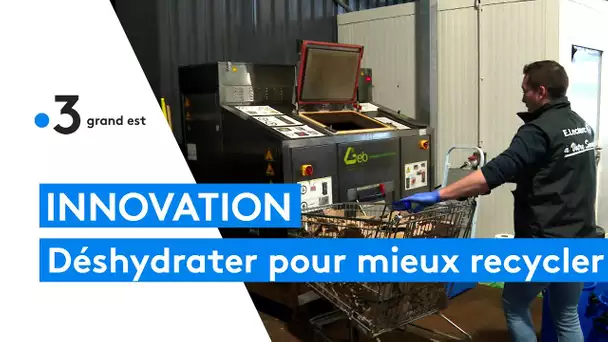 Innovation : une machine pour déshydrater et mieux recycler les déchets