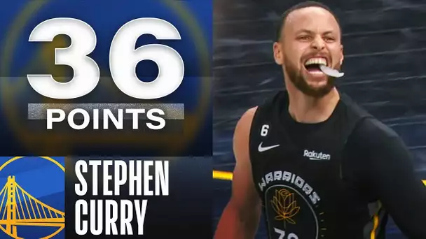 Stephen Curry Drops CLUTCH 36 Points In Warriors W! | March 11, 2023