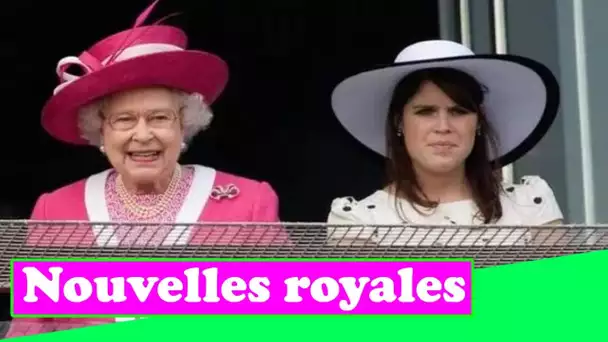 Eugénie «hors d'elle» après que la reine «a contourné Meghan et Harry» pour le baptême royal