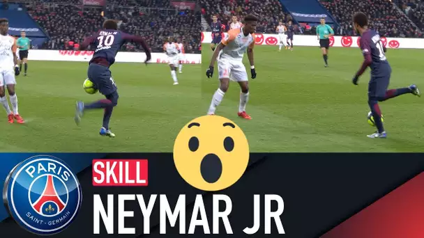 SKILL / GESTE TECHNIQUE : NEYMAR JR - PARIS vs MONTPELLIER