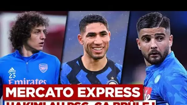 TRANSFERTS : Hakimi, PSG, OM, Insigne… Les infos Mercato du 22 juin !