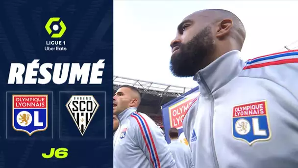 OLYMPIQUE LYONNAIS - ANGERS SCO (5 - 0) - Résumé - (OL - SCO) / 2022-2023