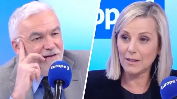 Laurence Ferrari sur Macron : "Est-ce qu'il mesure la gravité de la situation ? Je ne suis pas sûre"