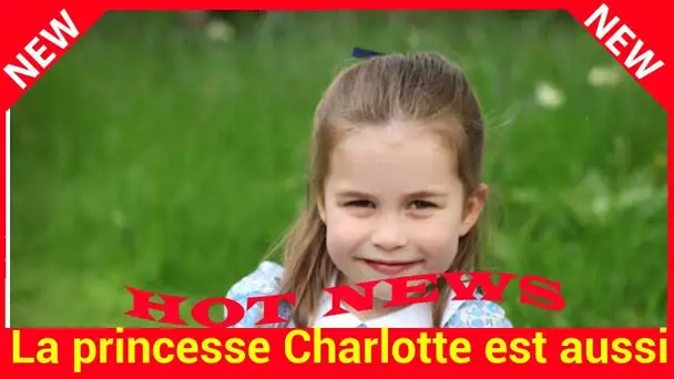 La princesse Charlotte est aussi craquante que Kate Middleton enfant