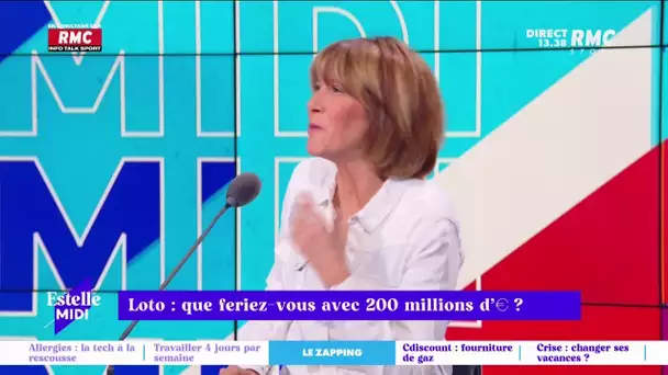 Loto : que feriez-vous avec 200 millions ?