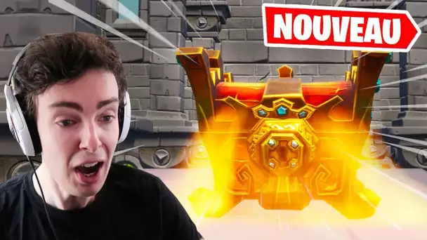 NOUVEAU COFFRE LÉGENDAIRE SUR FORTNITE ! (SAISON 8)