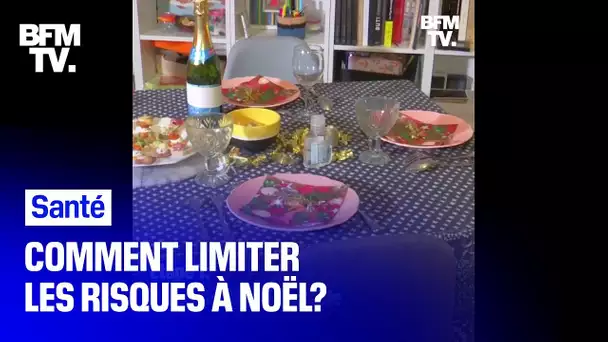 Comment limiter les risques à Noël?