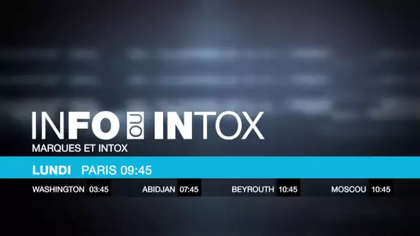 Info ou Intox : marques et intox