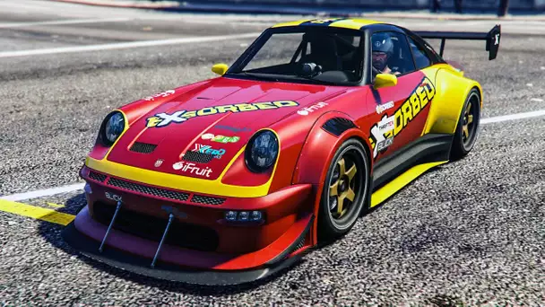 LA PFISTER COMET RETRO CUSTOM (PROCHAIN DLC) GTA 5 ONLINE