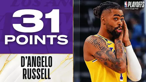 D'Angelo Russell GOES OFF For 31 Points In Lakers Series-Winning W! | April 28, 2023