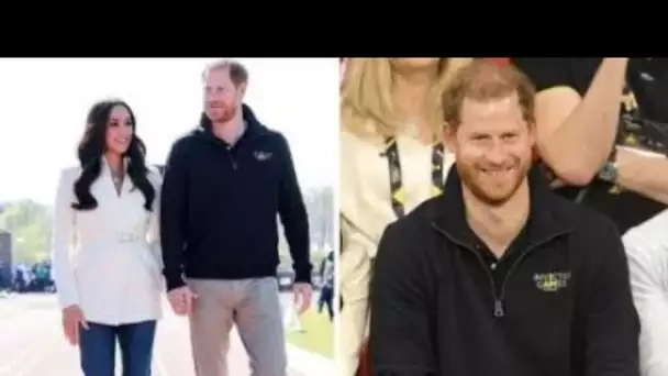 Le prince Harry a besoin de la «victoire» des Jeux Invictus pour «rallumer la poche de soutien»