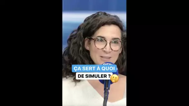 Ça sert à quoi de simuler ? #shorts