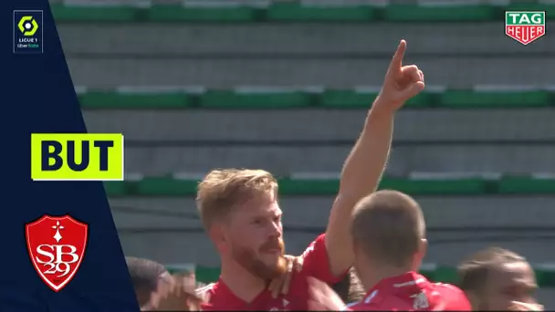 But Gaëtan CHARBONNIER (66' - STADE BRESTOIS 29) AS SAINT-ÉTIENNE - STADE BRESTOIS 29 (1-2) 20/21