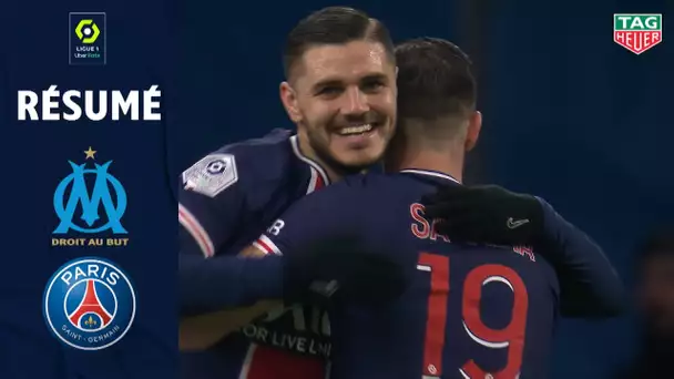 OLYMPIQUE DE MARSEILLE - PARIS SAINT-GERMAIN (0 - 2) - Résumé - (OM - PSG) / 2020/2021