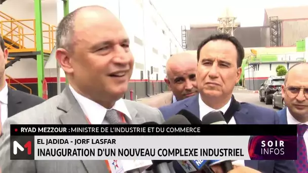 Jorf Lasfar : inauguration d´un nouveau complexe industriel