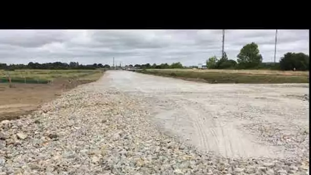 Le chantier de contournement SNCF de Donges avance