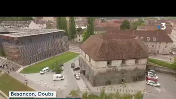 Besançon et ses forts : la tour bastionnée de Bregille