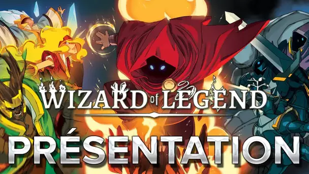 Wizard of Legend : Présentation en 1min16