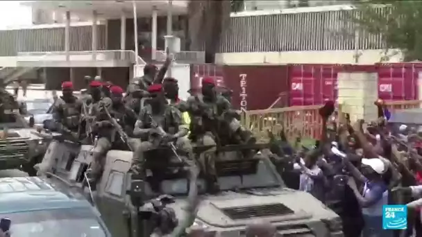 Guinée : les putschistes s'engagent pour la libération des "détenus politiques" • FRANCE 24