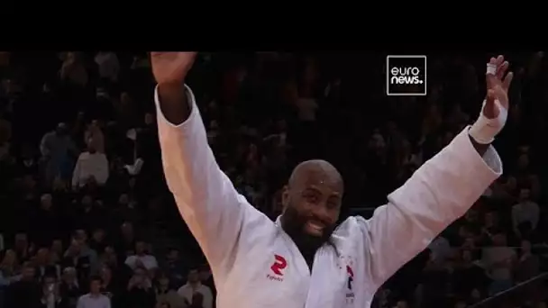 Judo : Riner sacré pour la huitième fois à Paris, Romane Dicko également en or