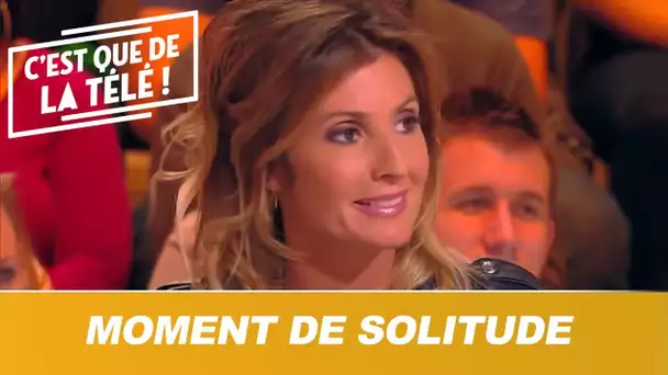 Valérie Bénaïm très gênée après un lancement, grand moment de solitude !