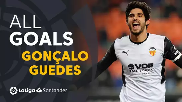 Todos los goles de Guedes en LaLiga Santander 2021/2022