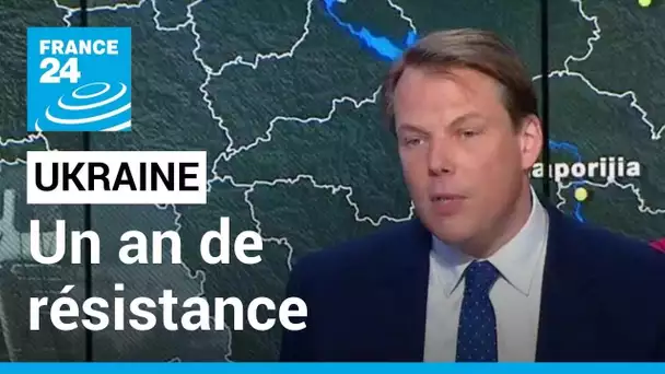 Guerre en Ukraine : un an de résistance • FRANCE 24