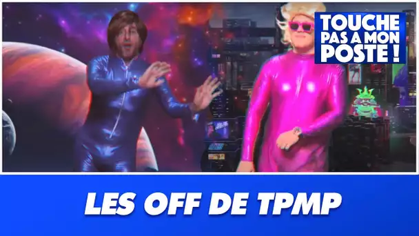 OFF TPMP : Les chroniqueurs s'incrustent dans le clip de Téo Lavabo en combinaison moulante