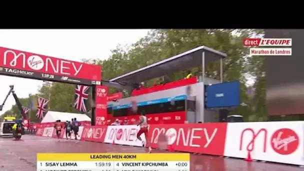 Kitata s'impose à Londres - Athlé - Marathon