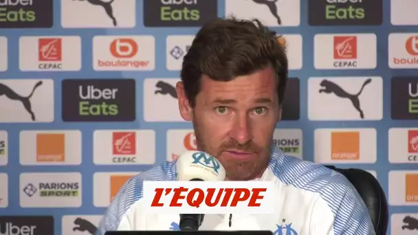 Villas-Boas «Un milliard d'euros de différence» entre le PSG et l'OM - Foot - L1 - OM