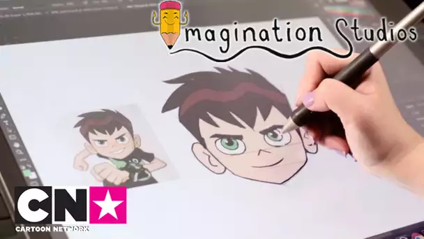 Comment dessiner Ben10 | Imagination Studios | Cartoon Network