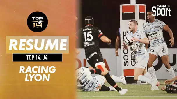 Le résumé de Racing 92 / Lyon