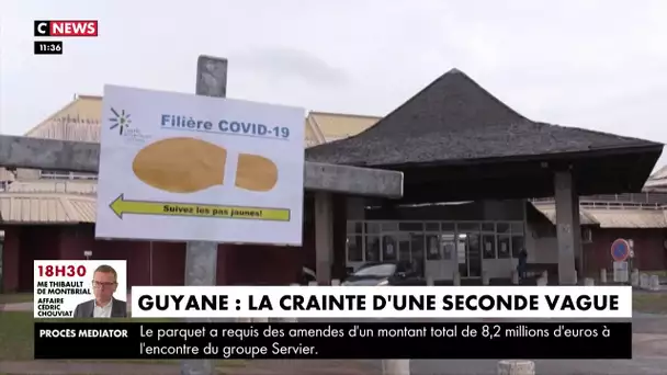 Guyane : la crainte d'une seconde vague