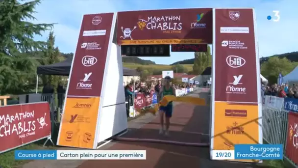 Marathon de Chablis : du monde pour la première édition