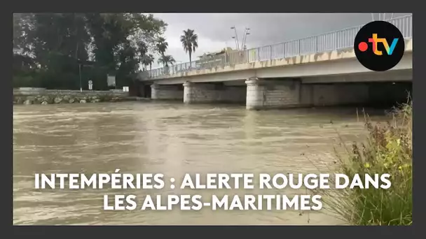 Journée chaotique, vigilance orange et fortes perturbations dans le département des Alpes-Maritimes