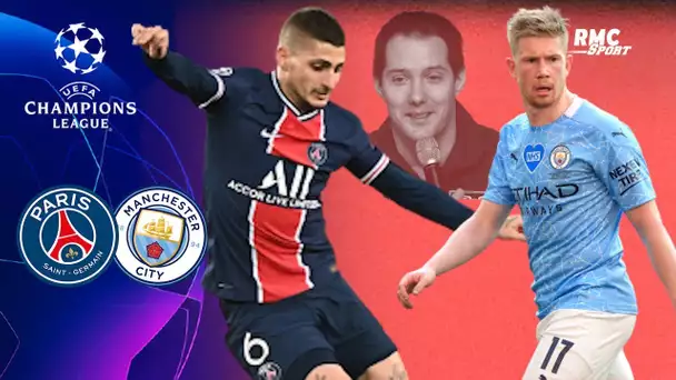 PSG-Manchester City : "Entre Verratti et De Bruyne, il y a Thomas Pesquet !" s'emporte Riolo