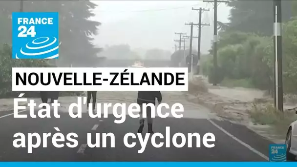 État d'urgence en Nouvelle-Zélande : des dégâts considérables après le passage d'un cyclone
