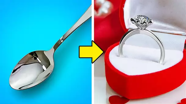 MAGNIFIQUES IDÉES DE BIJOUX DIY QUE TU PEUX RÉALISER EN 5 MINUTES