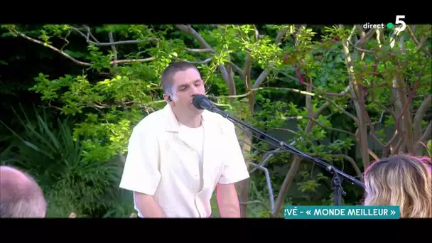 Le live : Hervé "'Monde Meilleur" - C à Vous - 07/06/2021