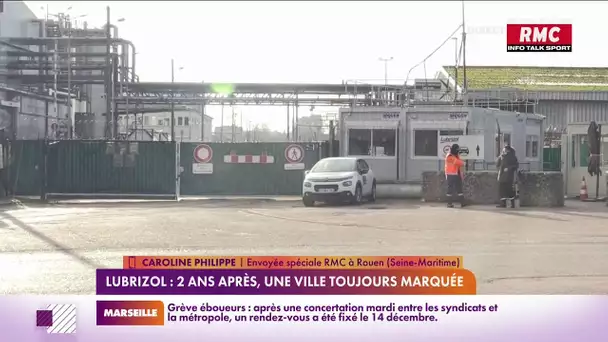 Il y a deux ans, l'incendie de l'usine Lubrizol a changé la vie des Rouennais