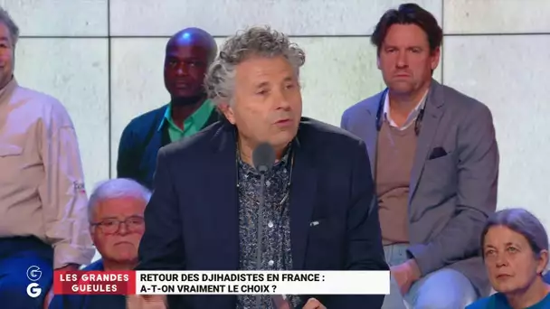 Pour Gilles-William Goldnadel, "il n'y a aucune raison de laisser les djihadistes dans la nature !"